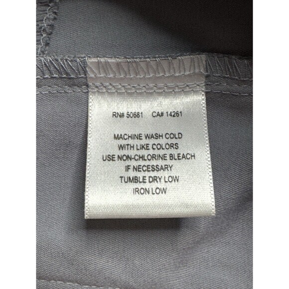 Grey’s Anatomy Impact 6 Pocket Drawstring Pants 5XL Moonstruck Gray Stretch - Picture 7 of 9